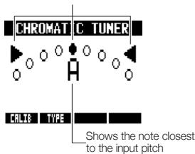 ZOOM R8 - Chromatic tuner - 2