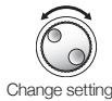 ZOOM R8 - Set the recording mode. - 2