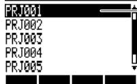 ZOOM R8 - Select the project to import from. - 1
