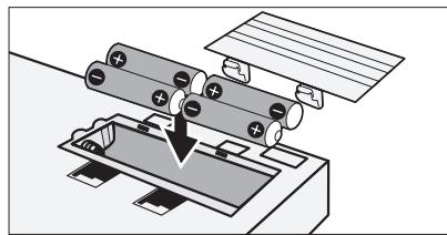 ZOOM R8 - Using batteries - 1
