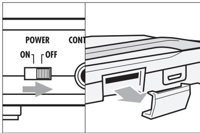 ZOOM R8 - Turn the POWER OFF and remove the SD card slot cover. - 1