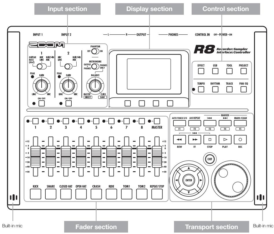 ZOOM R8 - Index 138 - 1