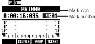 ZOOM R8 - Adding marks - 5