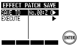 ZOOM R8 - Select SAVE TO. - 1