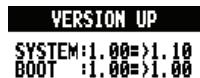 ZOOM R8 - Upgrading the firmware - 1