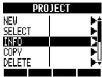 ZOOM R8 - Project information - 2