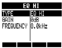 ZOOM R8 - Select each item and change settings. - 1