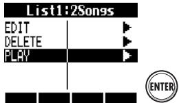 ZOOM R8 - Select PLAY. - 1