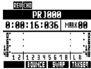 ZOOM R8 - Adding marks - 1