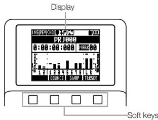 ZOOM R8 - Display section - 1