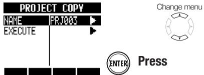 ZOOM R8 - Copying a project - 3