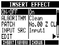ZOOM R8 - Select ON/OFF and set it to ON. - 1