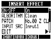 ZOOM R8 - Select ON/OFF and set it to On. - 1