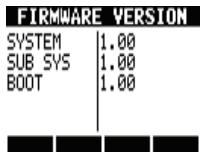 ZOOM R8 - Checking the firmware version - 6