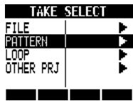 ZOOM R8 - Assigning from the TRACK menu - 6