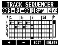 ZOOM R8 - Creating a sequence using step input - 10