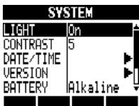 ZOOM R8 - Turning the backlight ON/OFF - 5