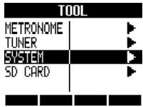 ZOOM R8 - Checking the firmware version - 2