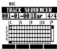 ZOOM R8 - Creating a sequence using step input - 6