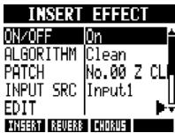 ZOOM R8 - Select ON/OFF and set it to ON. - 1