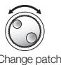 ZOOM R8 - Select the patch to import. - 3