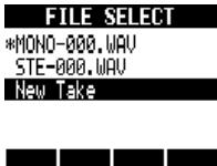 ZOOM R8 - Recording to a new file - 9