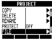 ZOOM R8 - SelectFILE. - 1