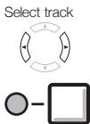 ZOOM R8 - Assigning from the TRACK menu - 3