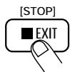 ZOOM RT234 - STEP4 Press the [STOP] key when you want to stop the pattern. - 1
