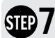 ZOOM RT234 - STEP6 Press the desired pad and/or the [REPEAT/STEP] key to enter the desired note or rest with the desired duration. - 4