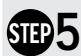 ZOOM RT234 - STEP4 Press the [FUNCTION] key once more. - 2
