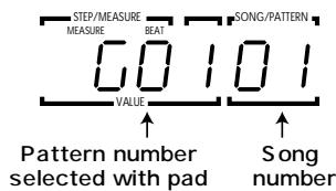 ZOOM RT234 - STEP2 Try out the sound by pressing any pad. - 1