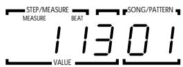 ZOOM RT234 - Press the [TEMPO] key. - 3