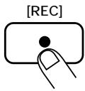 ZOOM RT234 - STEP3 Press the [REC] key. - 1