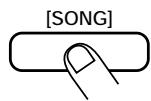ZOOM RT234 - STEP1 Press the [SONG] key. - 1