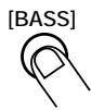 ZOOM RT234 - STEP1 Press the [BASS] key of the [KIT/TRACK SELECT] keys and hold the key down. - 1
