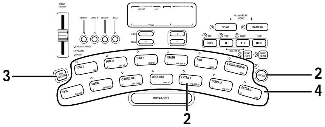 ZOOM RT234 - Controlling the RhythmTrak --234 with the FP01 - 1