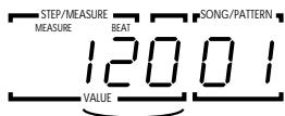 ZOOM RT234 - Hold the [TEMPO] key... - 1