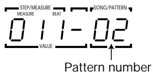 ZOOM RT234 - To change the tempo - 1
