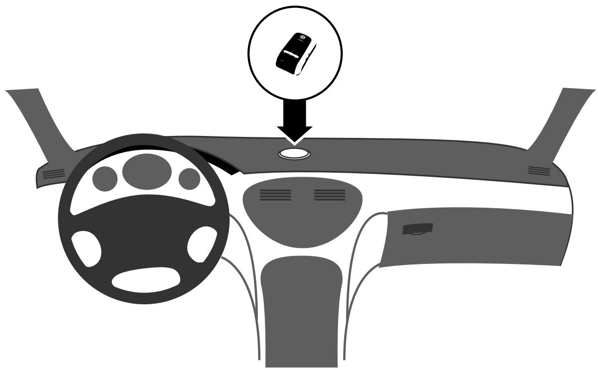 ALERTEGPS G300 - Dans une voiture - 3