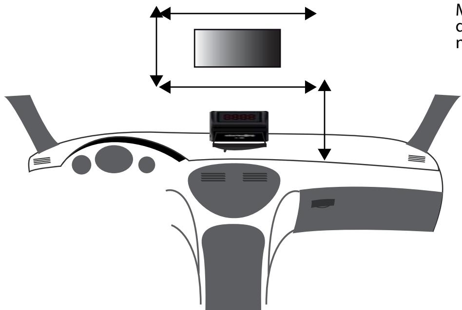 ALERTEGPS G420 - Step 2: Do not stick! - 1