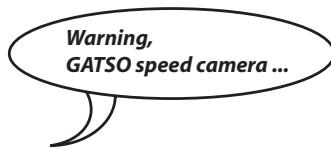 ALERTEGPS G420 - "Smart Mute" function: - 8