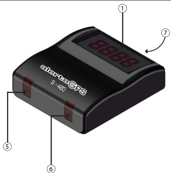 ALERTEGPS G420 - CONTENTS - 6