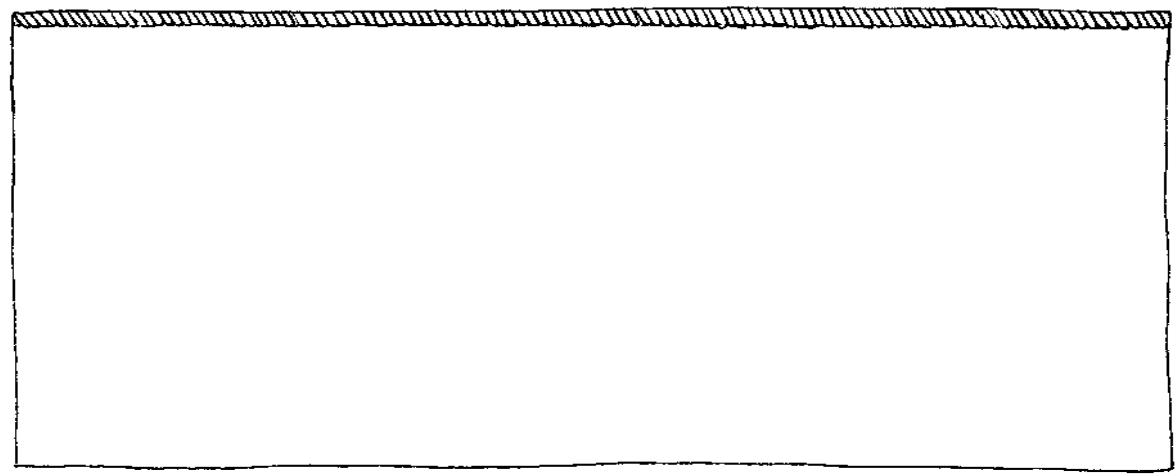 BERNINA 1150MDA - Three-Thread Rolled Hem Sample - 1