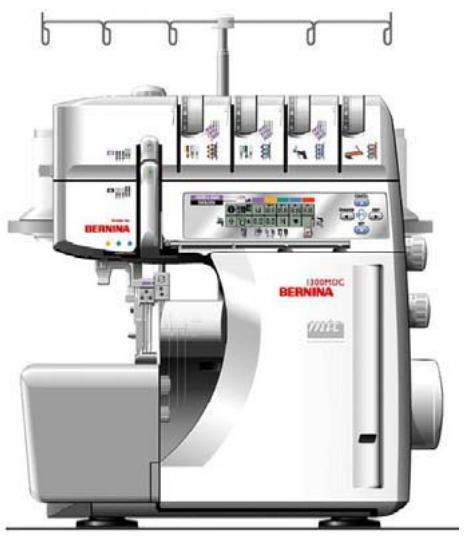BERNINA 1150MDA - Serger - 2