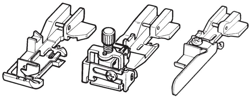 BERNINA 1150MDA - BERNINA Presser Feet: - 2