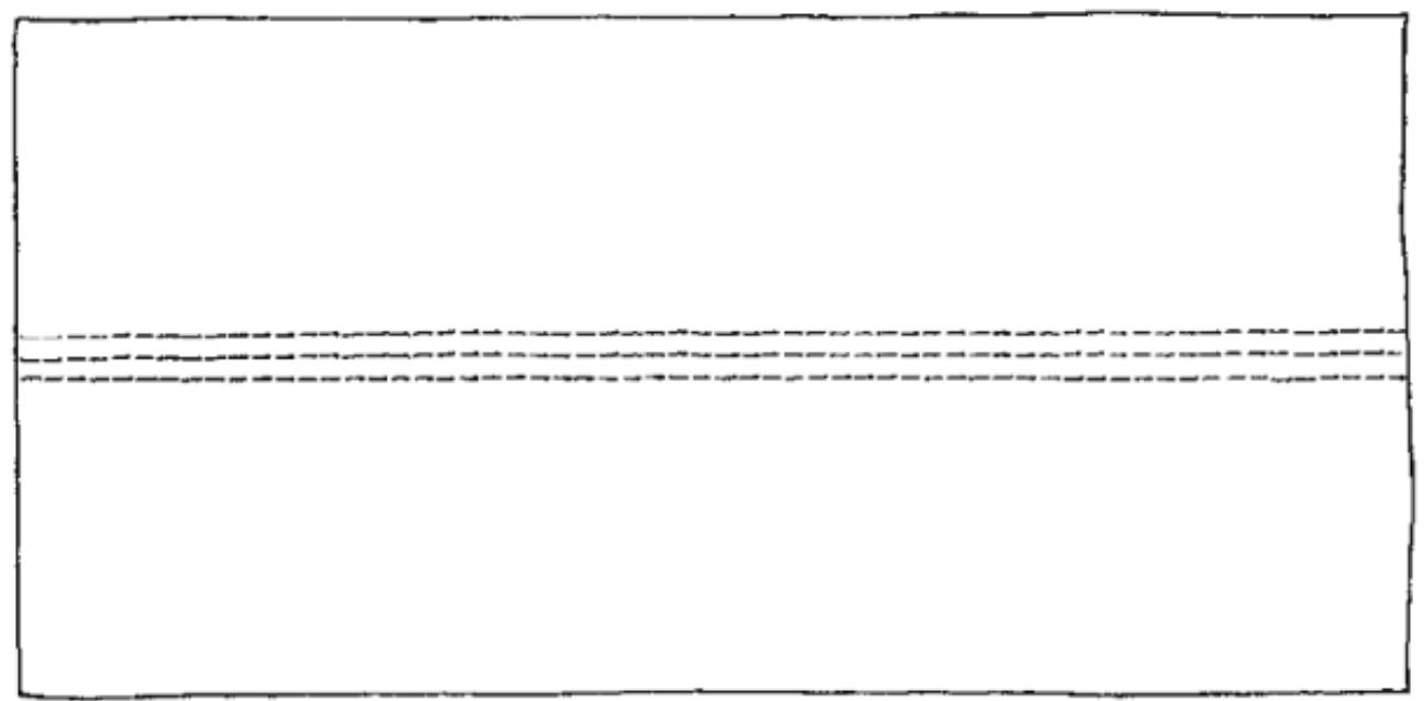 BERNINA 1150MDA - 3-needle Cover Stitch Sample - 1