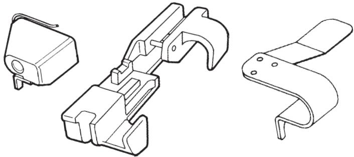 BERNINA 1150MDA - BERNINA Presser Feet: - 3