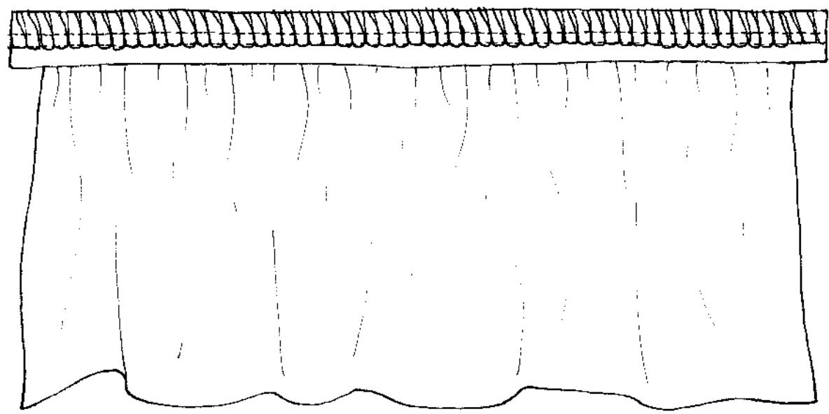 BERNINA 1150MDA - Attaching Elastic Sample - 1