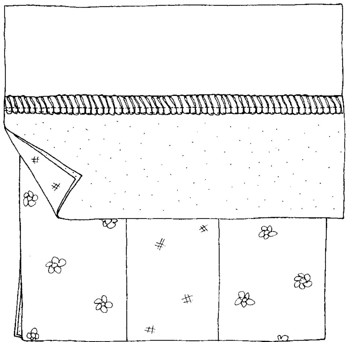 BERNINA 1150MDA - Reversible Piecing Sample - 1
